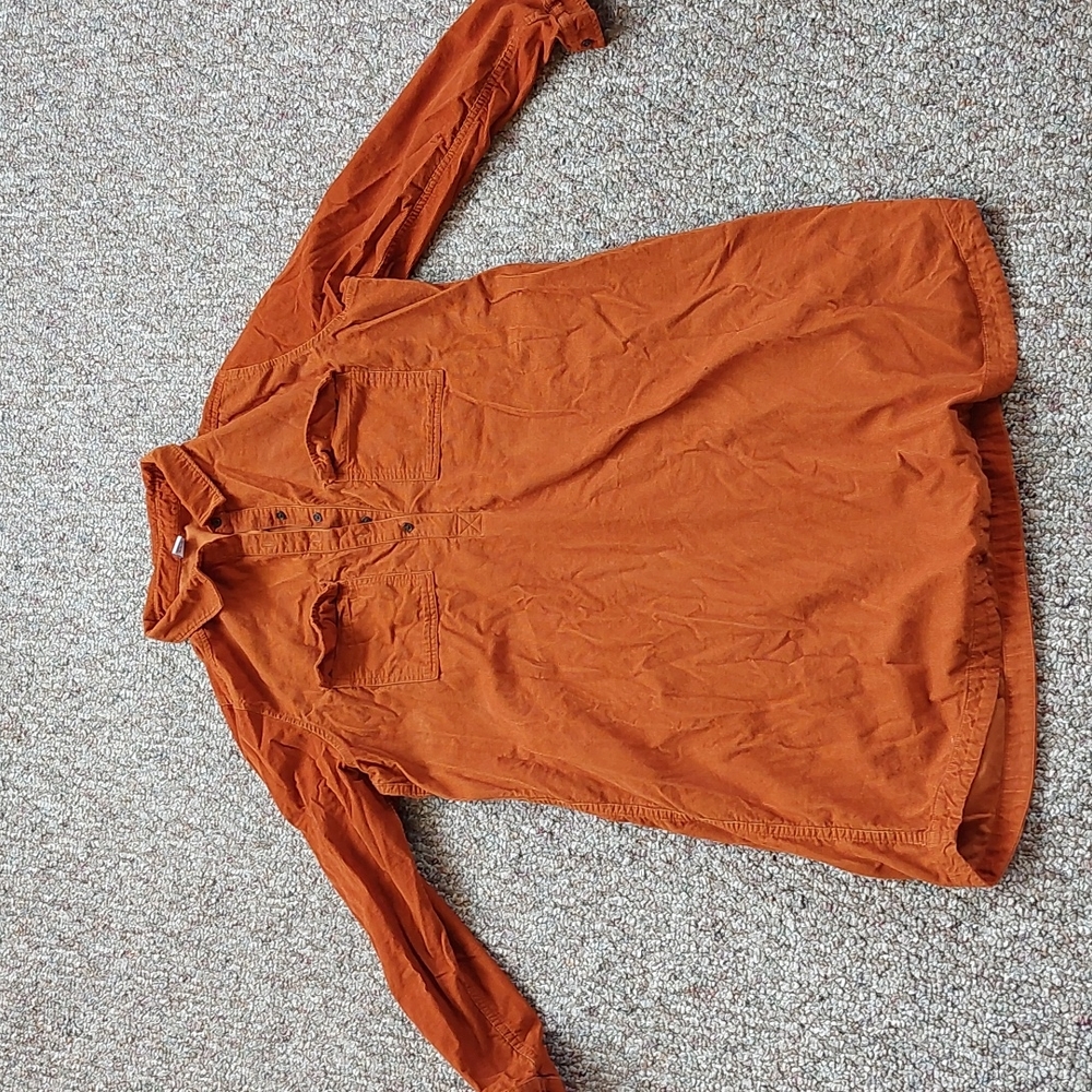 Orange old navy dress